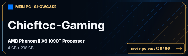 PC-Showcase Chieftec-Gaming von Murakami auf MEIN PC