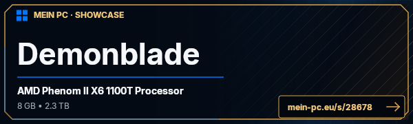 PC-Showcase Demonblade von Demonblade auf MEIN PC