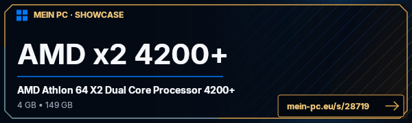 PC-Showcase AMD x2 4200+ von psymaniack auf MEIN PC