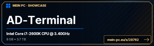 PC-Showcase AD-Terminal von WallWalker auf MEIN PC