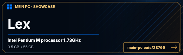 PC-Showcase Lex von Kajjit101 auf MEIN PC