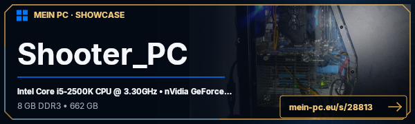 PC-Showcase Shooter_PC von Intelfetisch auf MEIN PC