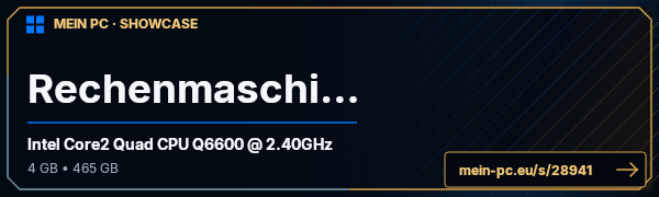 PC-Showcase Rechenmaschine von DSIBIZA auf MEIN PC