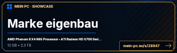 PC-Showcase Marke eigenbau von otto auf MEIN PC