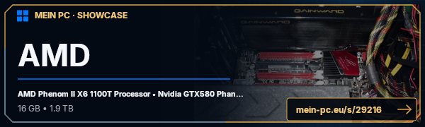 PC-Showcase AMD von Col. Cobald Duck auf MEIN PC