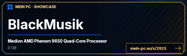 PC-Showcase BlackMusik von MaaVerKiNg auf MEIN PC