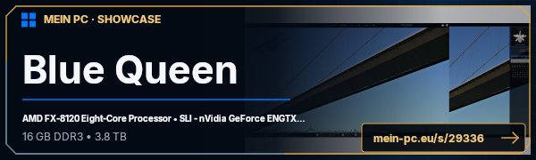 PC-Showcase Blue Queen von N7-WasD auf MEIN PC