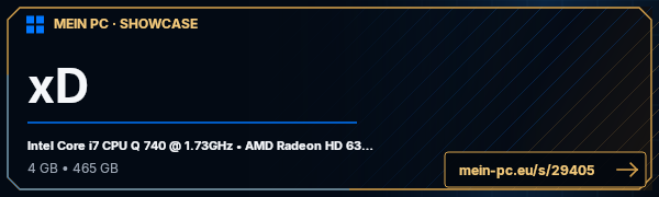 PC-Showcase xD von darkhuhu auf MEIN PC