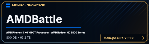 PC-Showcase AMDBattle von Bulletperfection auf MEIN PC