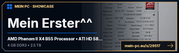 PC-Showcase Mein Erster^^ von Spike291284 auf MEIN PC