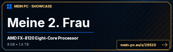 PC-Showcase Meine 2. Frau von Killerzecke auf MEIN PC