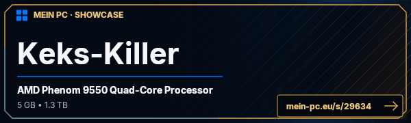 PC-Showcase Keks-Killer von Frester auf MEIN PC