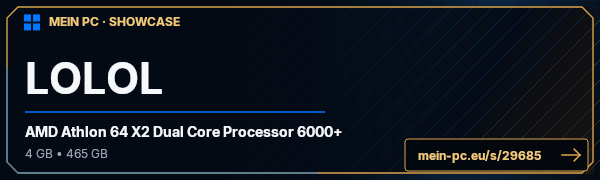 PC-Showcase LOLOL von NoMercy auf MEIN PC