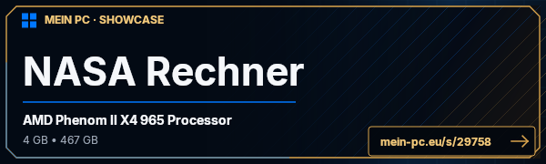 PC-Showcase NASA Rechner von psyco auf MEIN PC