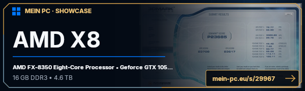 PC-Showcase AMD X8 von PietroQ2 auf MEIN PC