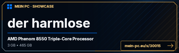 PC-Showcase der harmlose von muck-locke auf MEIN PC