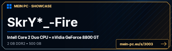 PC-Showcase SkrY*_-Fire von SkrY*_-Fire auf MEIN PC
