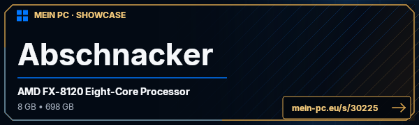 PC-Showcase Abschnacker von Herford auf MEIN PC