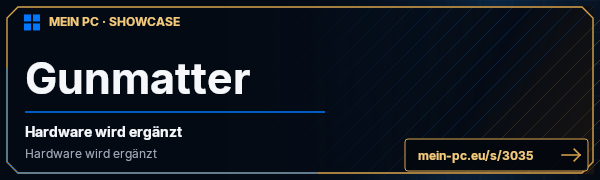 PC-Showcase Gunmatter von Gunmatter auf MEIN PC