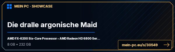 PC-Showcase Die dralle argonische Maid von Kaspiantos auf MEIN PC
