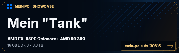 PC-Showcase Mein "Tank" von G-S Fluppy auf MEIN PC
