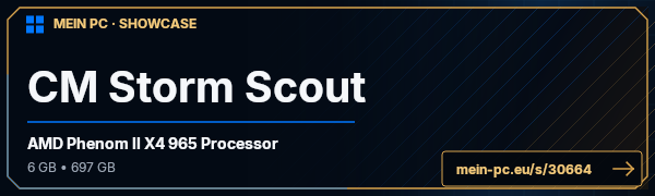 PC-Showcase CM Storm Scout von bloodykaschpal auf MEIN PC