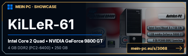 PC-Showcase KiLLeR-61 von zBoy61 auf MEIN PC