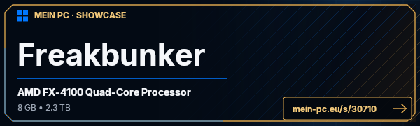 PC-Showcase Freakbunker von Ms89 auf MEIN PC