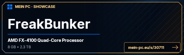 PC-Showcase FreakBunker von Ms89 auf MEIN PC