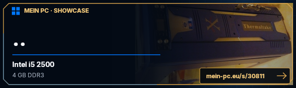 PC-Showcase .. von ReAcTiioNz auf MEIN PC