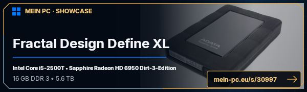 PC-Showcase Fractal Design Define XL von Barrison auf MEIN PC