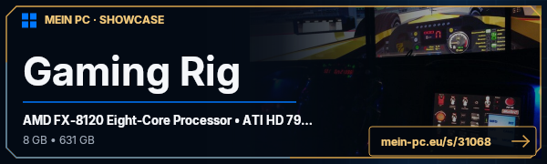PC-Showcase Gaming Rig von Majo auf MEIN PC