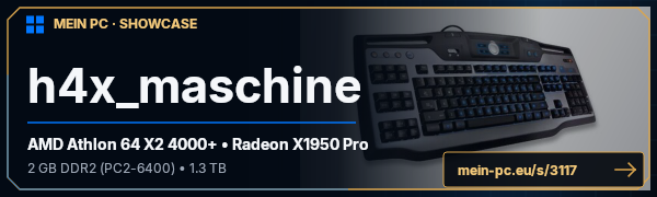 PC-Showcase h4x_maschine von SlaVer auf MEIN PC