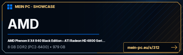 PC-Showcase AMD von altenburg auf MEIN PC