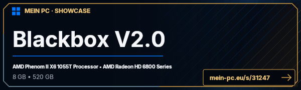 PC-Showcase Blackbox V2.0 von FireLord auf MEIN PC