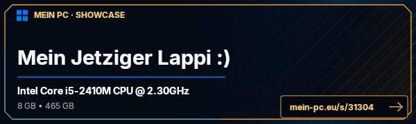 PC-Showcase Mein Jetziger Lappi :) von KaaNSTyLeR auf MEIN PC