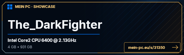 PC-Showcase The_DarkFighter von The_DarkFighter auf MEIN PC