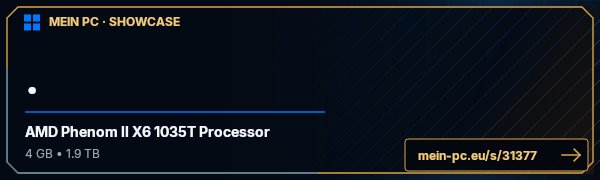 PC-Showcase . von pad. auf MEIN PC