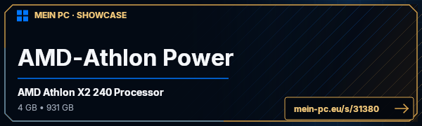 PC-Showcase AMD-Athlon Power  von Aggro-Killerin auf MEIN PC
