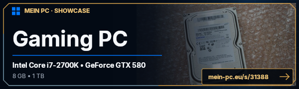 PC-Showcase Gaming PC von Syntx auf MEIN PC