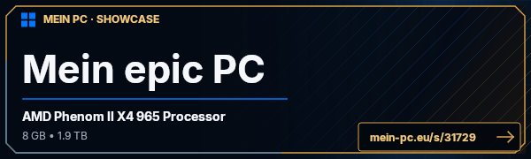 PC-Showcase Mein epic PC von chreschko auf MEIN PC