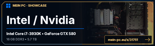 PC-Showcase Intel / Nvidia von kaixy auf MEIN PC