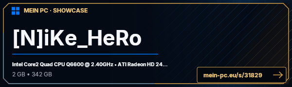 PC-Showcase [N]iKe_HeRo von IchBins_ auf MEIN PC