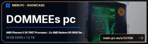 PC-Showcase DOMMEEs pc von DOMMEE auf MEIN PC