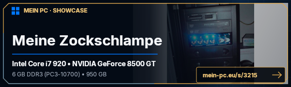 PC-Showcase Meine Zockschlampe von D_n_C auf MEIN PC