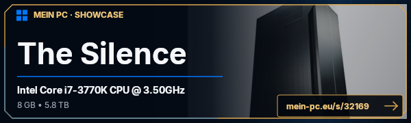PC-Showcase The Silence von horec auf MEIN PC