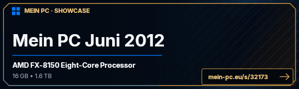 PC-Showcase Mein PC Juni 2012 von quistian auf MEIN PC