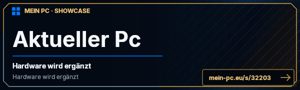 PC-Showcase Aktueller Pc von Mafiagerman7701 auf MEIN PC