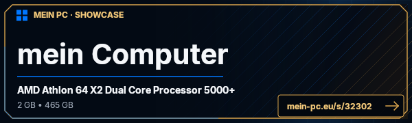 PC-Showcase mein Computer von Rubaz auf MEIN PC
