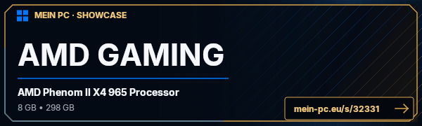 PC-Showcase AMD GAMING von enco187 auf MEIN PC